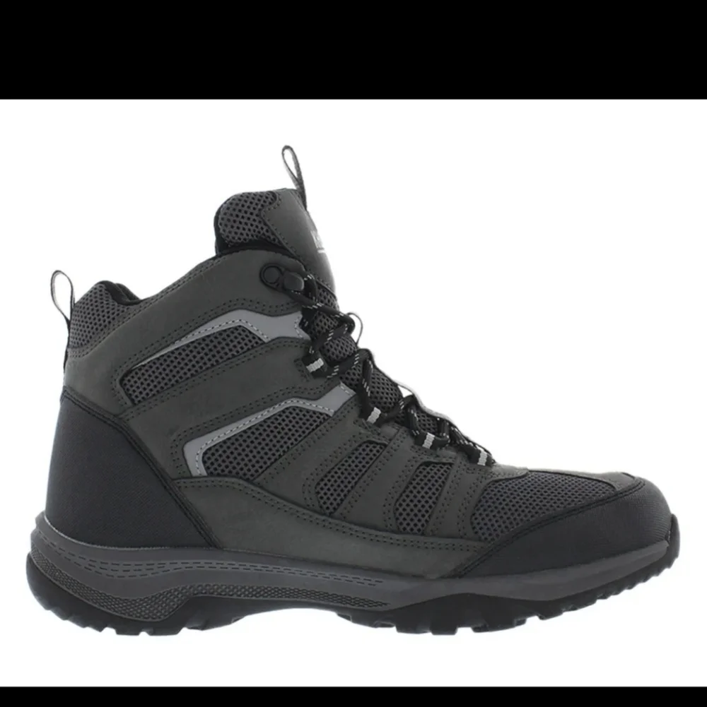 Khombu Windrip Mens Shoes Size 8M, Color: Grey
